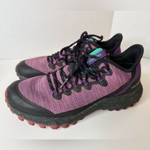 MERRELL Women's Bravada Size 8M Waterproof Hiking Shoes in Erica/Peacock Size 8M - Picture 11 of 15